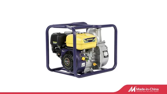 Power Value Cheap Gasoline Powered Water Pump Gp30 168f